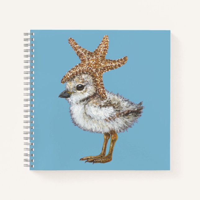 Pippin-Pipe-Cick-Notebook Notizbuch (Vorderseite)