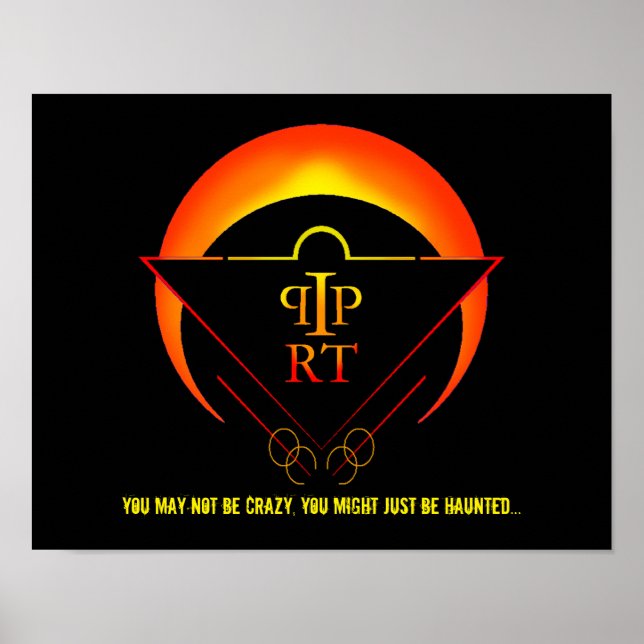 PIPRT 2015 Logo Poster (Vorne)