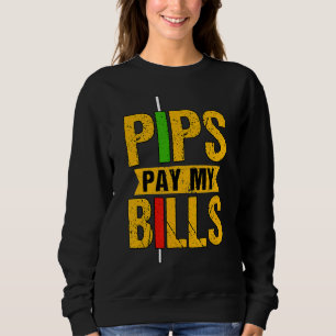 Pips bezahlen meine Rechnungen Blockchain Crypto T Sweatshirt