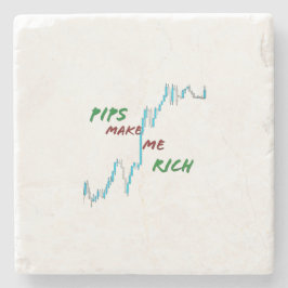 PIPS MACHEN MICH REICH STEINUNTERSETZER