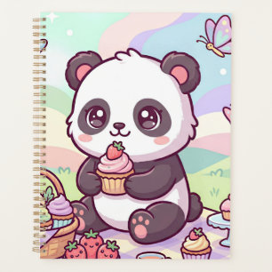 Pique-nique du petit panda