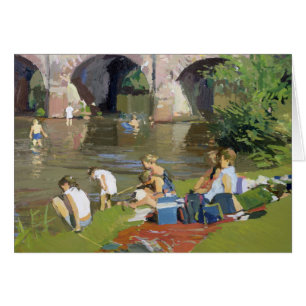 Pique-nique par la rivière Withypool