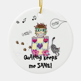 Piquer me maintient RAISONNABLE ! Ornement