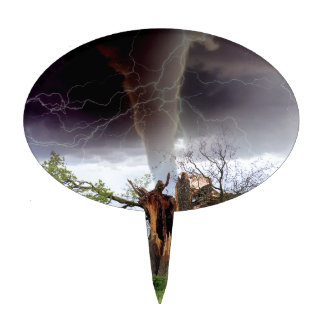Piques À Gâteaux Tornade
