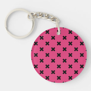 Piqûres de croix noire sur fuchsia