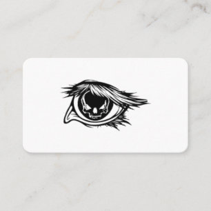 Pir8 Eye Sleek Standard, 3,5" x 2,0" Business Card Visitenkarte