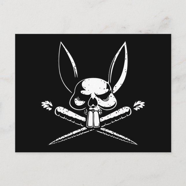 Pirabbit Postkarte (Vorderseite)