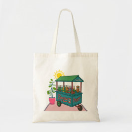 Piragua Puerto Rico tote bag Tragetasche