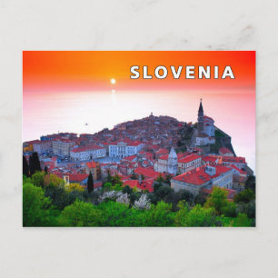 Piran 01B Postkarte