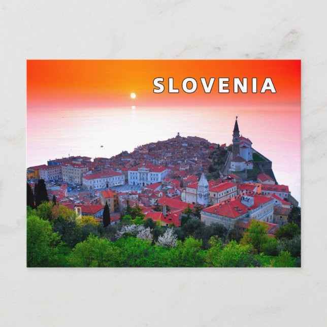 Piran 01B Postkarte (Vorderseite)