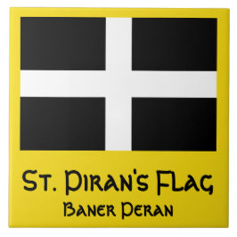 Piran-Flagge Fliese
