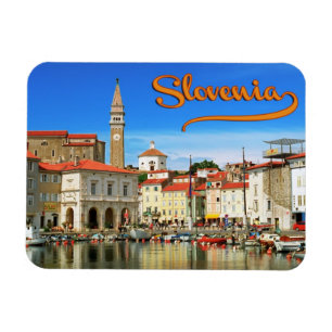 Piran, Slowenien Magnet