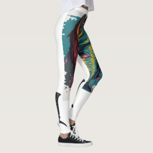 Pirana Marlin Leggings