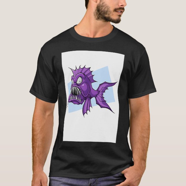 Piranha-Cuda T-Shirt (Vorderseite)