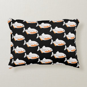 Piranha-Fisch-Aquarium Dekokissen