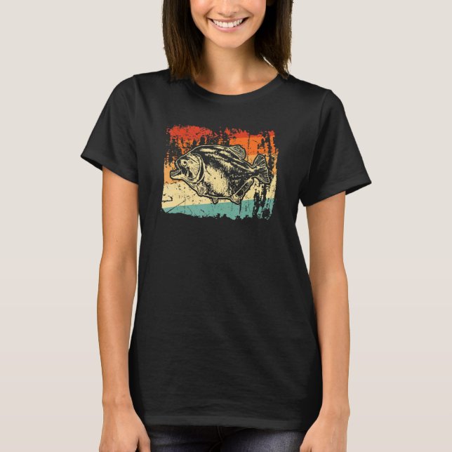 Piranha-Fisch T-Shirt (Vorderseite)