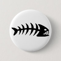 Piranha-Fischgräte