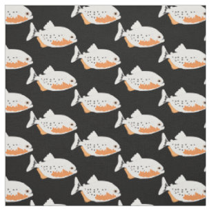 Piranha Fish Red Bellied Piranhas Fun Fish Stoff