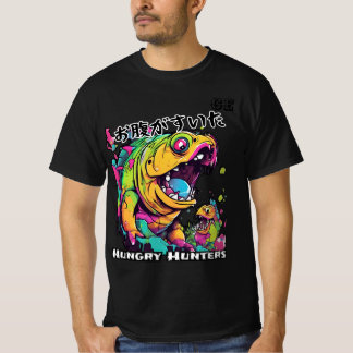 Piranha Frenzy: Entfesseln Sie das Biss in fett ge T-Shirt