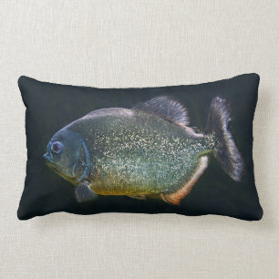 Piranha-Kissen Lendenkissen