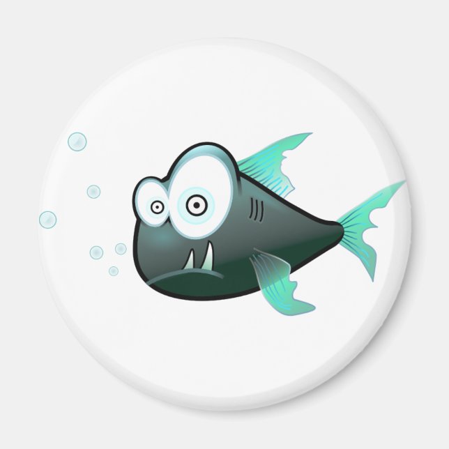 Piranha Magnet (Vorne)
