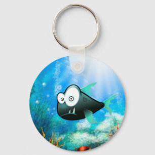 Piranha Schlüsselanhänger