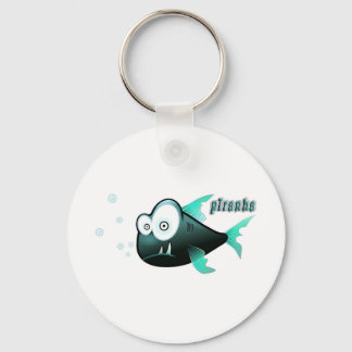 Piranha Schlüsselanhänger