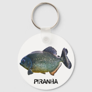 Piranha-Schlüsselring Schlüsselanhänger