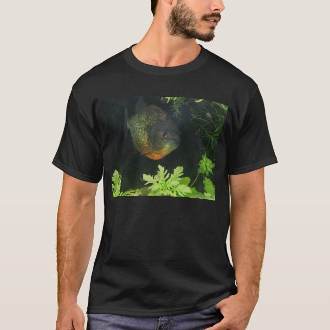 Piranha T-Shirt (Vorderseite)