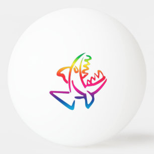 Piranha Tischtennisball