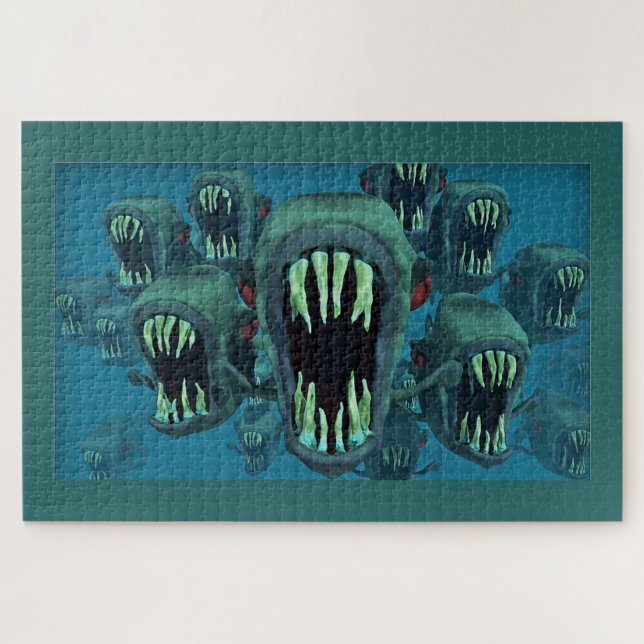 Piranhas (Horizontal)