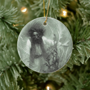 Pirat aus alter Zeit, Captain Goldsack von Howard  Keramik Ornament