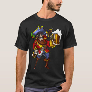 Pirat Bierparty T-Shirt