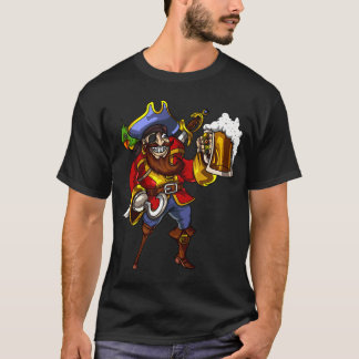 Pirat Bierparty T-Shirt