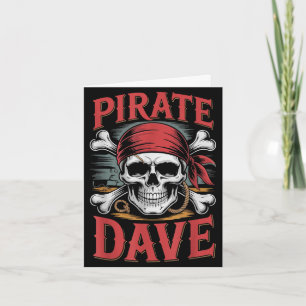 Pirat Dave  Karte
