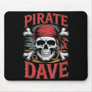 Pirat Dave  Mousepad