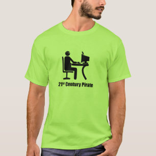 Pirat des 21. Jahrhunderts T-Shirt