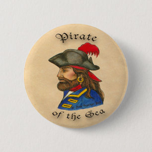 Pirat des Meeres Button