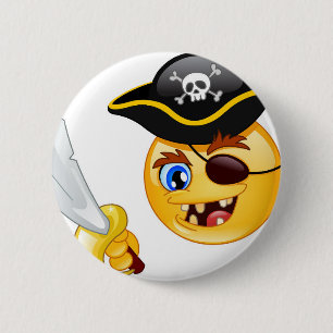 Pirat Emoji Button