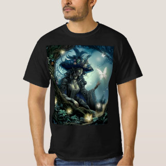 Pirat-Feen-T-Shirt für Männer T-Shirt