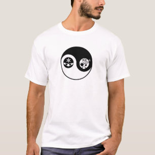 Pirat GEGEN Ninja T-Shirt