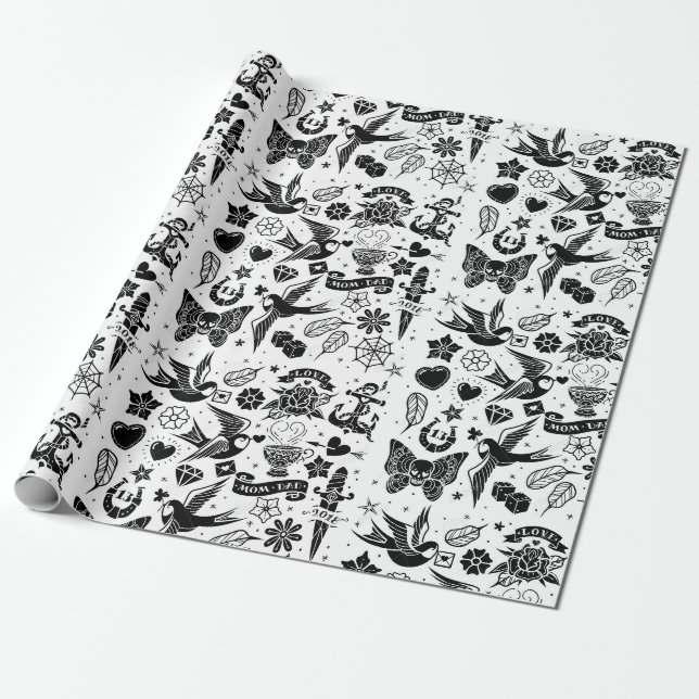 Pirat Geschenkpapier (Ungerollt)