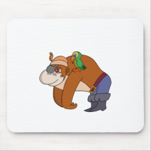 Pirat Gorilla Mousepad