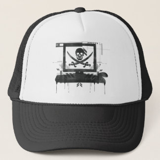 Pirat HUT Truckerkappe