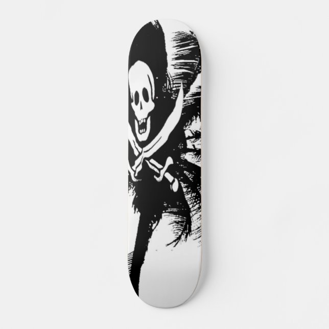 Pirat Jake Skateboard (Vorderseite)