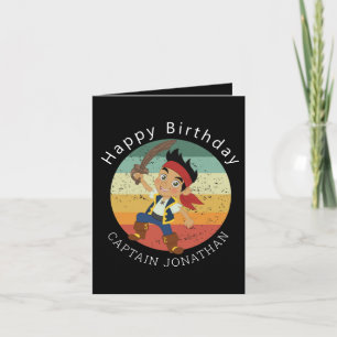 Pirat Jungen Party Karte