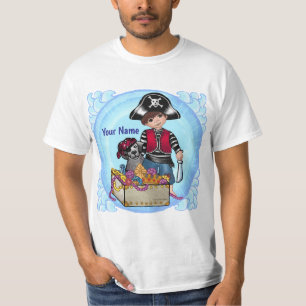 Pirat Jungen T-Shirt  