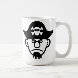Pirat Kaffeetasse
