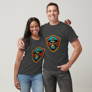 Pirat Kapitän T-Shirt