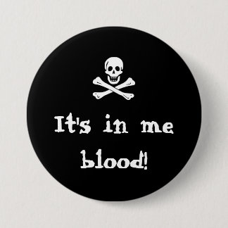 Pirat - Knopf Button